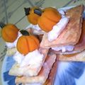 カリウド's cooksnap of when they made かぼちゃのミルフィーユ.