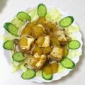 みょごろ's cooksnap of when they made ✿厚揚げの豚肉巻＊パイナップルソース✿.