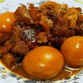 ばらえてぃちーず's cooksnap of when they made 牛すじ煮込み（馬すじ）冷めても美味しい♪.