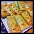 ふぐなべ's cooksnap of when they made 冷凍パイシートで簡単☆ミニかぼちゃパイ.