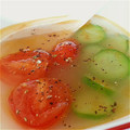 rynbaskets's cooksnap of when they made 簡単手軽な中華風トマトスープ.