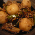 レオン犬's cooksnap of when they made 里芋とエリンギの煮物.