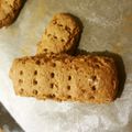 UKという名の運子's cooksnap of when they made 簡単サクホロ☆食用油でショートブレット.
