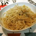 m@n@'s cooksnap of when they made お弁当のおかずに！豆もやしのごま和え.