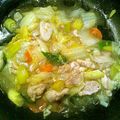 akaw's cooksnap of when they made 残り物で簡単!!つやつやトロトロ八宝菜.