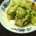 doiko's cooksnap of when they made レタスのオイスター炒め.
