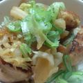 ★くーちゃん★'s cooksnap of when they made ★鶏胸肉deこってり柔らかテリタマヨ丼★.