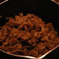 翔仁LOVE's cooksnap of when they made 牛肉の佃煮.