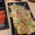 Eria0213's cooksnap of when they made 明太子ネギバターon豆腐♪【ズボラ飯】.