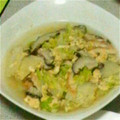 girlest18's cooksnap of when they made 白菜と卵のやさしい煮込み☆.