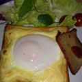 のそそ's cooksnap of when they made 時短簡単♪目玉トースト.