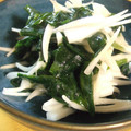 グリベル's cooksnap of when they made 新玉ねぎとわかめの酢味噌和え.