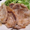 seicchi_a's cooksnap of when they made 豚肉の生姜味噌漬け焼き.