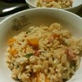 とーるママ's cooksnap of when they made ほっこりかぼちゃのマヨ醤油チャーハン♪.