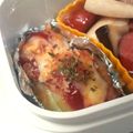 Marrietty's cooksnap of when they made じゃがいもピザ風　弁当用簡単に.