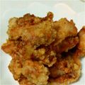 ふみちんあらきん's cooksnap of when they made 鶏のから揚げ.