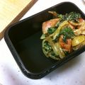 ダサコ's cooksnap of when they made ほうれん草のカレーマヨ炒め.