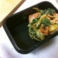 ダサコ's cooksnap of when they made ほうれん草のカレーマヨ炒め.