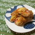 赤い電話's cooksnap of when they made お弁当にグー！くるくる豚巻き.