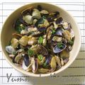 MrsYummy's cooksnap of when they made アサリの酒蒸しガーリック風味.