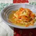 kururin18's cooksnap of when they made にんじんの卵とじ.
