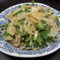 さくらもち姫's cooksnap of when they made 苦手克服☆ﾋﾟｰﾏﾝと玉ねぎのｺﾞﾏ和え.