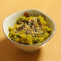 もんしゅしゅ's cooksnap of when they made 塩麹deかぼちゃのゴマ和え♪.