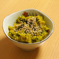 もんしゅしゅ's cooksnap of when they made 塩麹deかぼちゃのゴマ和え♪.