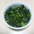 dkkery's cooksnap of when they made だいこんの葉のごまいため　節約.