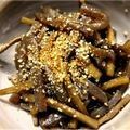 ひよひよ堂's cooksnap of when they made ごぼうとコンニャクのキンピラ♬.
