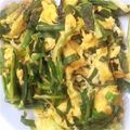 mioy's cooksnap of when they made ニラ玉.