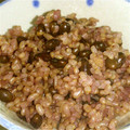 三毛三毛's cooksnap of when they made 簡単で美味しい黒豆ごはん.