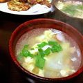 りー♡65's cooksnap of when they made あっさり簡単ウインナー玉ねぎ鶏がらスープ.