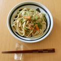 みゅう８Leo's cooksnap of when they made めんつゆで！焼うどん.