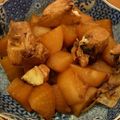 sabo1034's cooksnap of when they made 寒い日に✿ほっこり甘辛ぶり大根.
