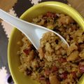 金のゴマだれ's cooksnap of when they made 鶏皮とピーマンの油味噌。.