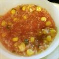ぐーー's cooksnap of when they made 春のキヌアリゾットスープ.