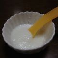 kaaaanya's cooksnap of when they made 10倍がゆ(離乳食初期のはじめ).