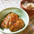 ふうことまま's cooksnap of when they made さんまの蒲焼き丼.