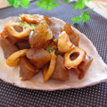 まろんかふぇ's cooksnap of when they made ちょっと甘い♥ちくわこんにゃく(^▽^).