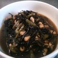 mizkis's cooksnap of when they made ピーマンと大豆の煮物にひじき入りました！.