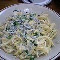 まなﾑｨん's cooksnap of when they made しらすと葱のペペロンチーノ.
