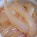 sun1's cooksnap of when they made ＊甘辛たまねぎ.