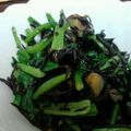 そめはる's cooksnap of when they made こまつ菜とナスのピリッと辛ゴマ和え♪.