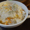 けいたんですよ's cooksnap of when they made 炊飯器で簡単エビピラフ.