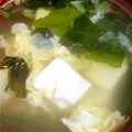 みっちマングローブ's cooksnap of when they made わかめと豆腐のほんわかスープ♪.