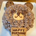 るるこ's cooksnap of when they made ★ロールちゃんｄｅケーキ★１５分で完成★.