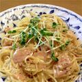 コーギーちゃん's cooksnap of when they made 全卵お手軽カルボナーラ.