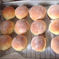 ♪すーた♪'s cooksnap of when they made プリンで簡単ホテル食パン.
