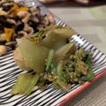 うぴのすけ's cooksnap of when they made 簡単！チンゲン菜のウマウマ♪ナムル.
